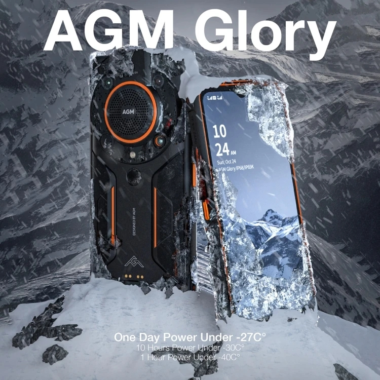 Смартфон AGM Glory G1 5G с ночным видением, 8/256 ГБ