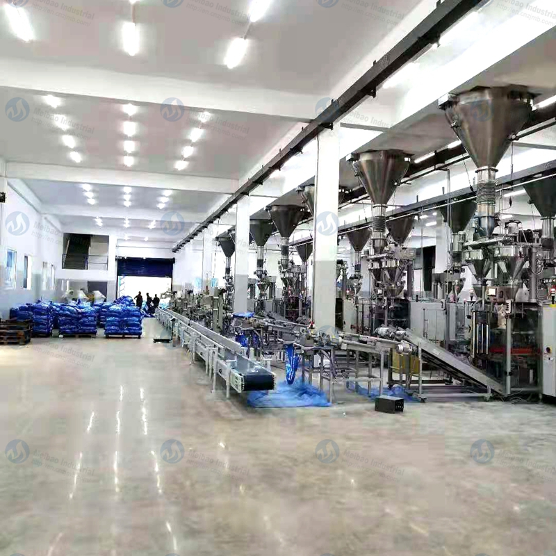 Hot Sale Complete Washing Powder Plant Equipment Detergent Powder Make Machine for Accurate, High-Speed Powder Production