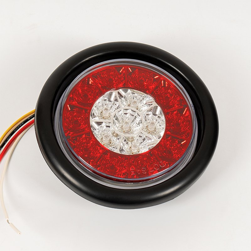 Круглые светодиодные фонари для грузовиков и прицепов, 4 дюйма, 12 В, IP67