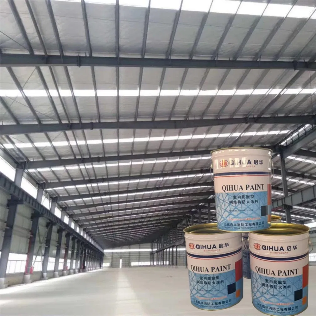 Popular Cost-Effective Long-Lasting Qihua Indoor Intumescent Fire-Resistant Coating