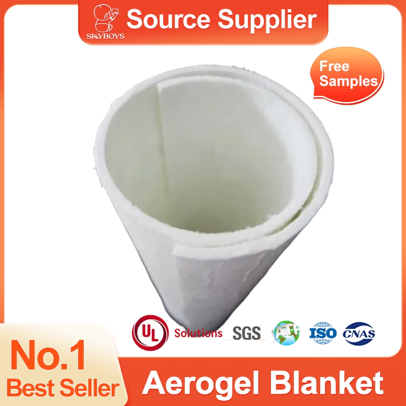 3mm 5mm 6mm 10mm Fireproof Thermal Hydrophobe Heat Insulation Material Silica Nano Aerogel Blanket/Panles/Powder/Coating/Paint/Padding/Composite Products