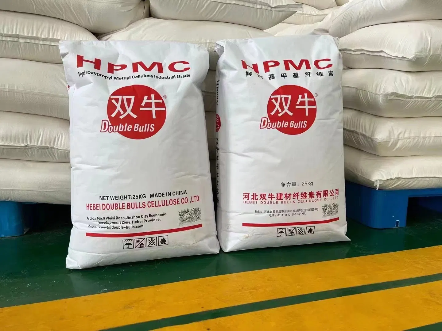 Temcell 100K Cellulose Ether Hydroxypropyl Hydroxymethyl Cellulose HPMC for Tile Adhesive