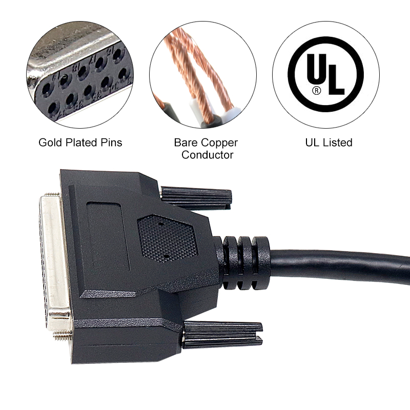 Кабель аудио 3.5 мм Jack male-female