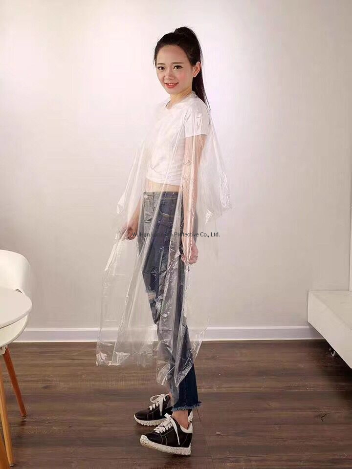 Одноразовые накидки для стрижки Lanyuan