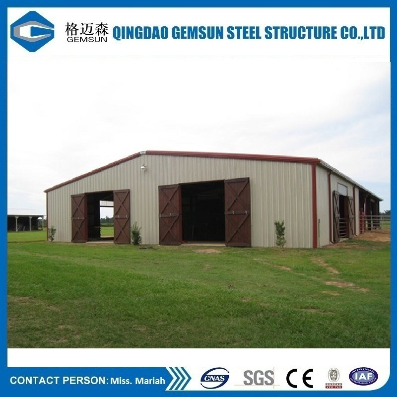 Industrial Steel Structure China Design for Warehouse/Shed GB Standard