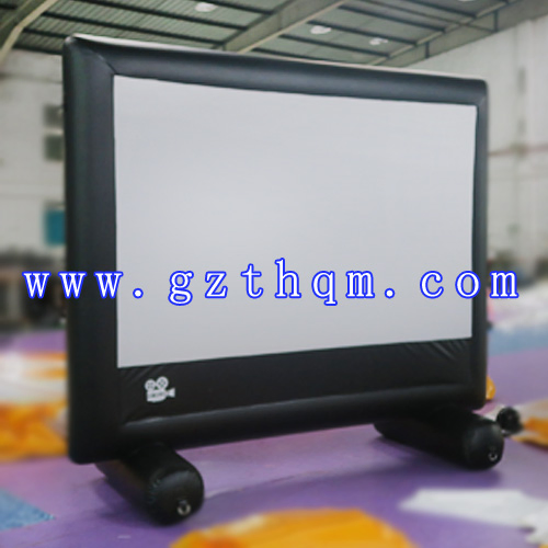 4X3m Portable Inflatable Movie Screens for Advertising/Projection Inflatable Screen