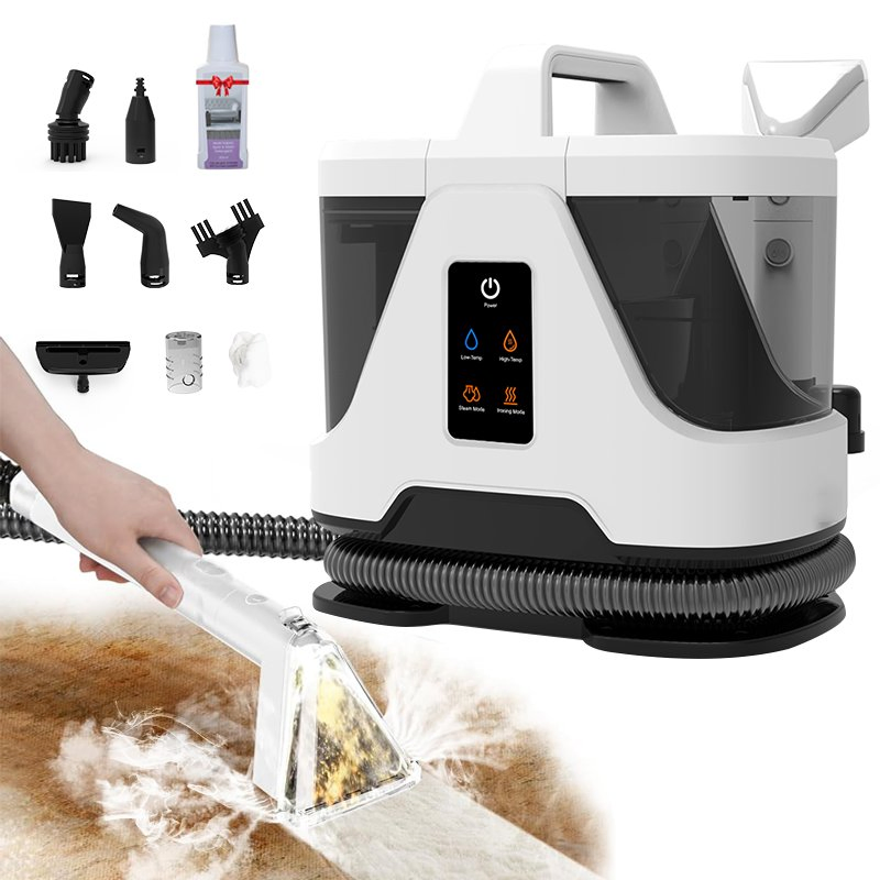 CE CB EMC Certificated Portable Sofa Spot Cleaner Electric Wet and Dry Powerful Deep Vacuum Cleaning Machine