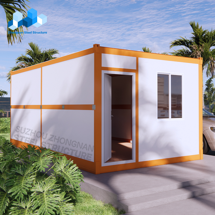 2 Storey Prefabricated Folding House Container Dormitory Container Hotel Building for Sale