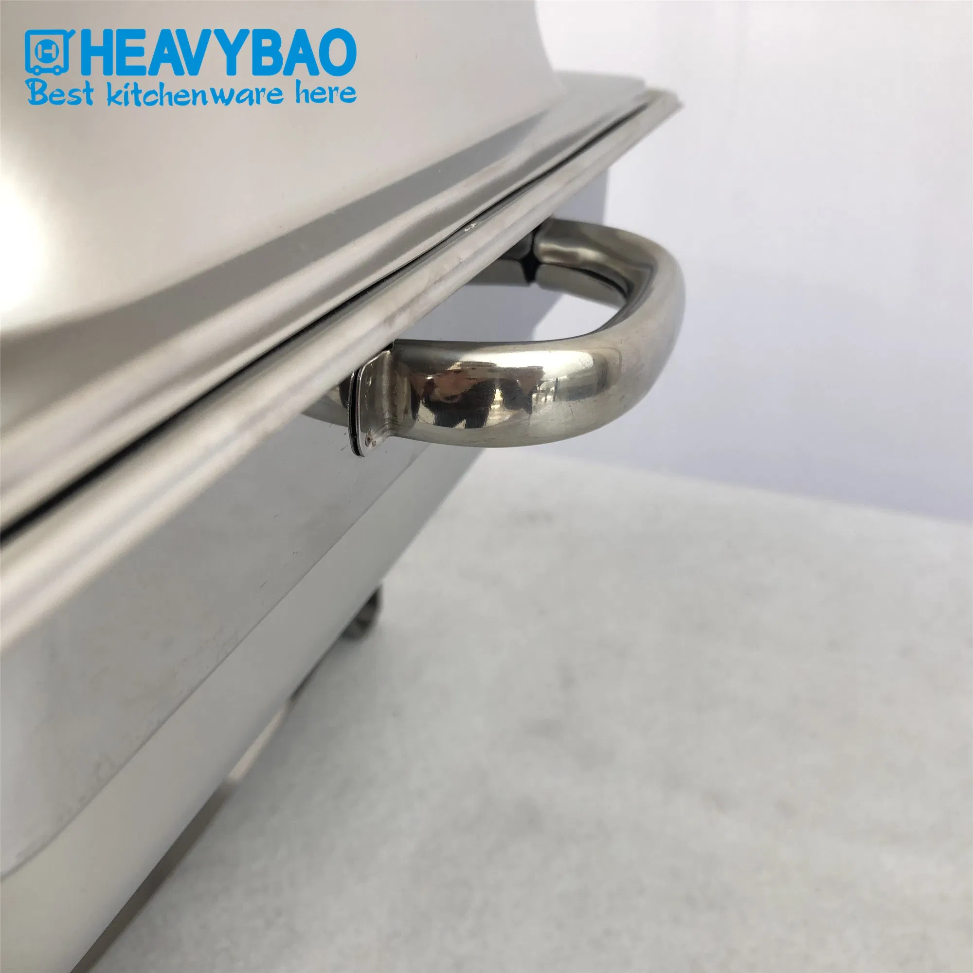 Heavybao Stainless Steel Chafing Dish Economic and Reliable Kitchen Equipment for Hotel and Restaurant