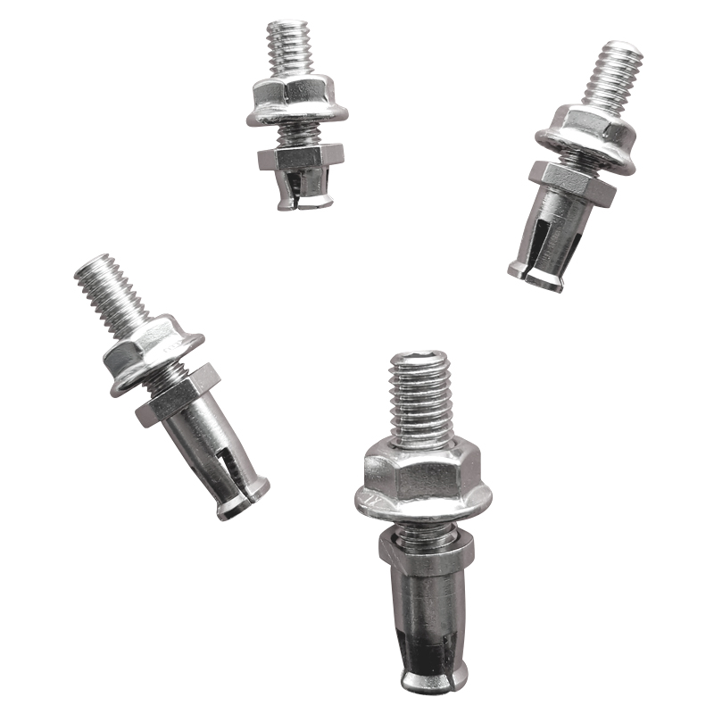 Undercut Anchor Bolt Wall Cladding System Stone Fastener for Ceramic Porcelain Tile