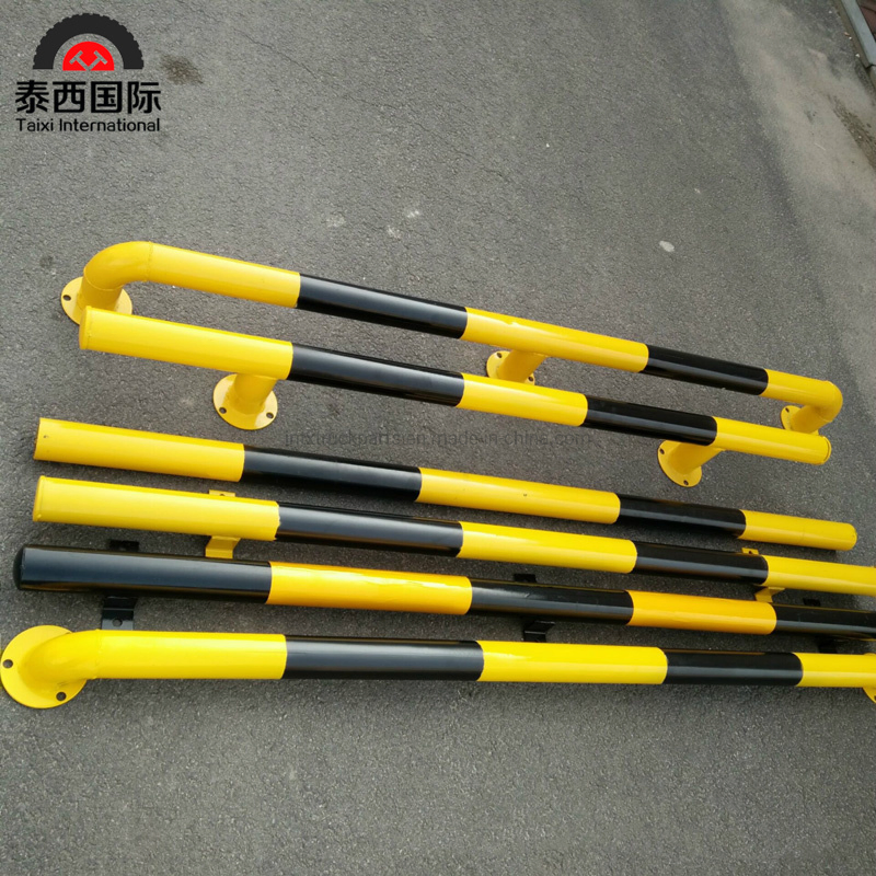 Fire Hydrant Anti-Collision Fence Corner Cement Column Steel Pipe Fence Traffic Guardrails