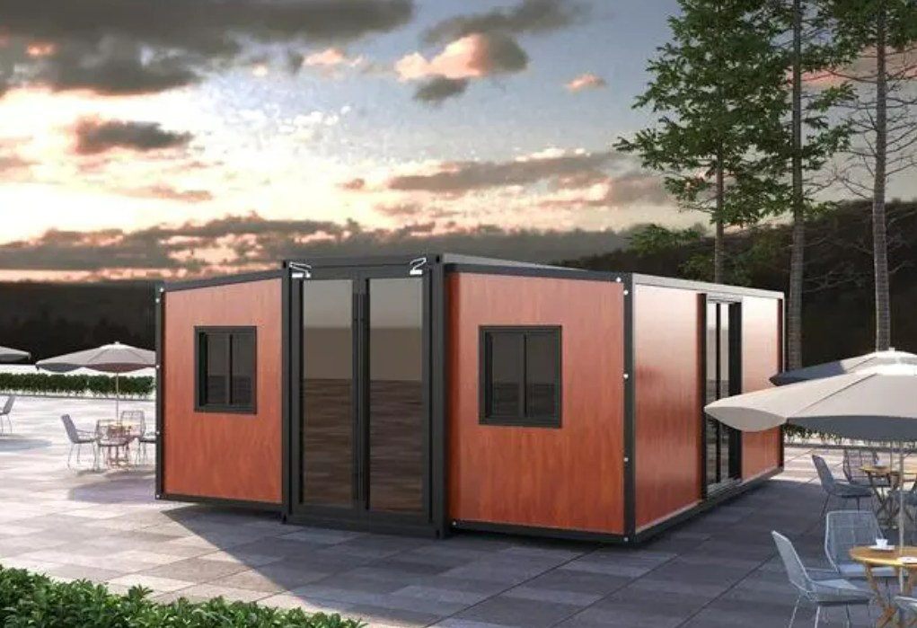 Portable Tiny Home 20FT 40FT Expandable Container House Prefabricated Living Supplier