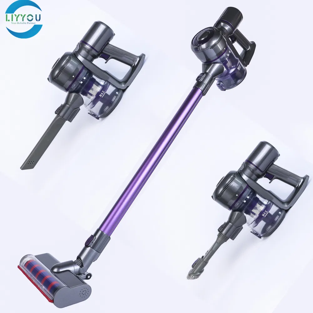 Compact Cordless Vacuum with Strong Suction for Effortless Home Tidying