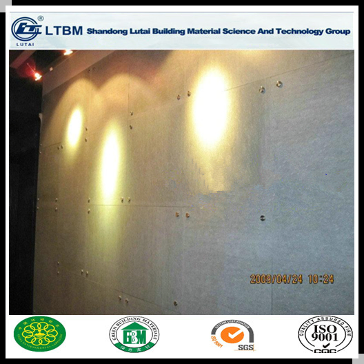 Water Resistant Light Weight 6mm Calcium Silicate Board
