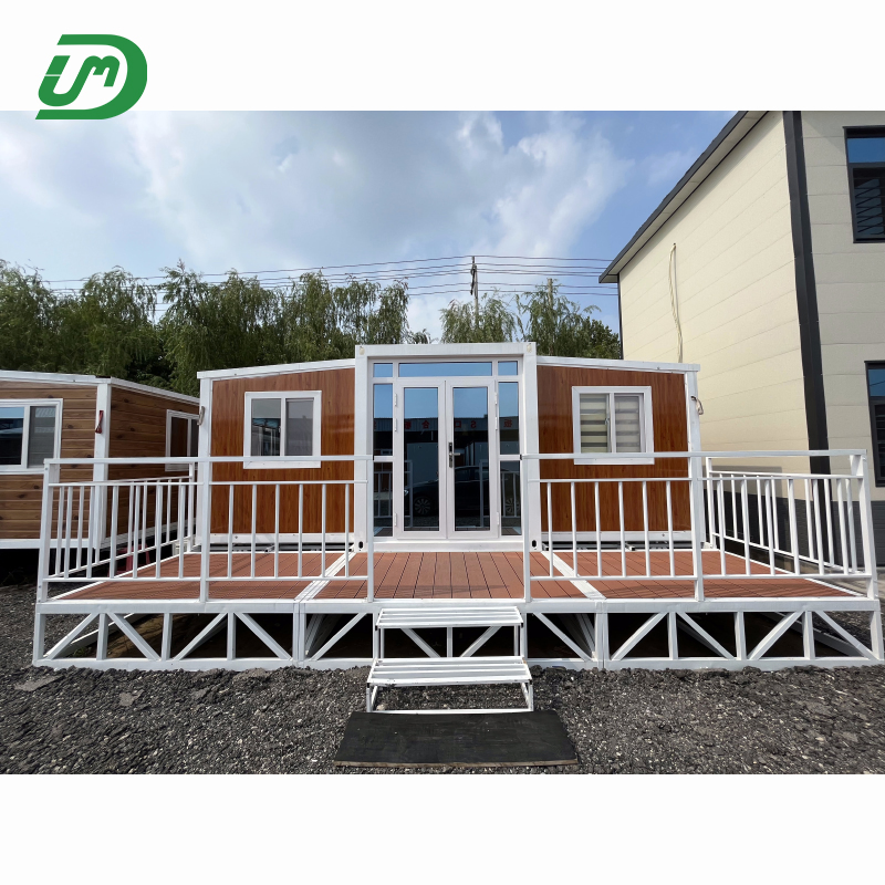 Container Ready Made Homes with Toilet and Bathroom Shipping Building
