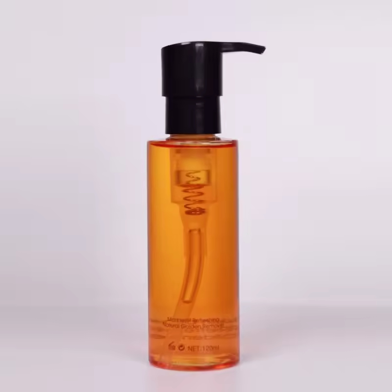 Cosmetics Manufacturers Custom Private Label High-End High Quality Discharge Oil Orange Face Makeup Cleansing Oil Makeup Remover