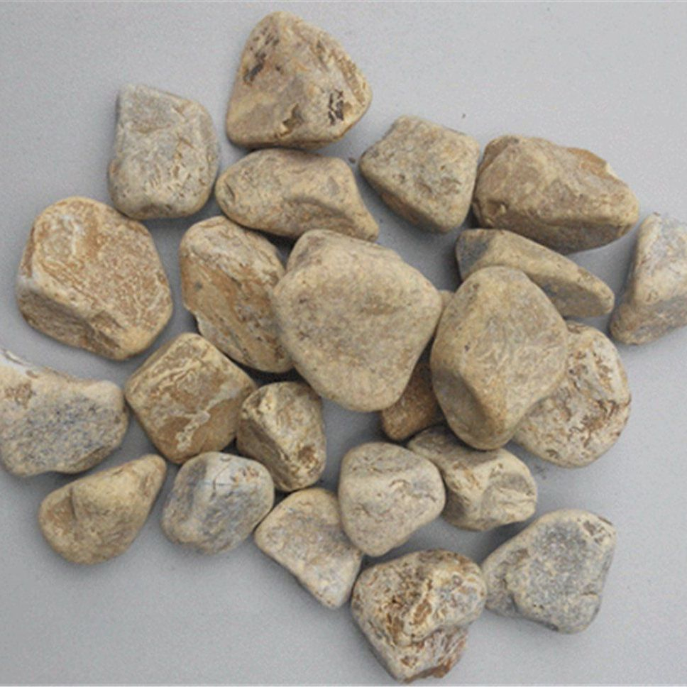 Green Machine Pebble Stone for Garden Landscape Decoration Outdoor Project
