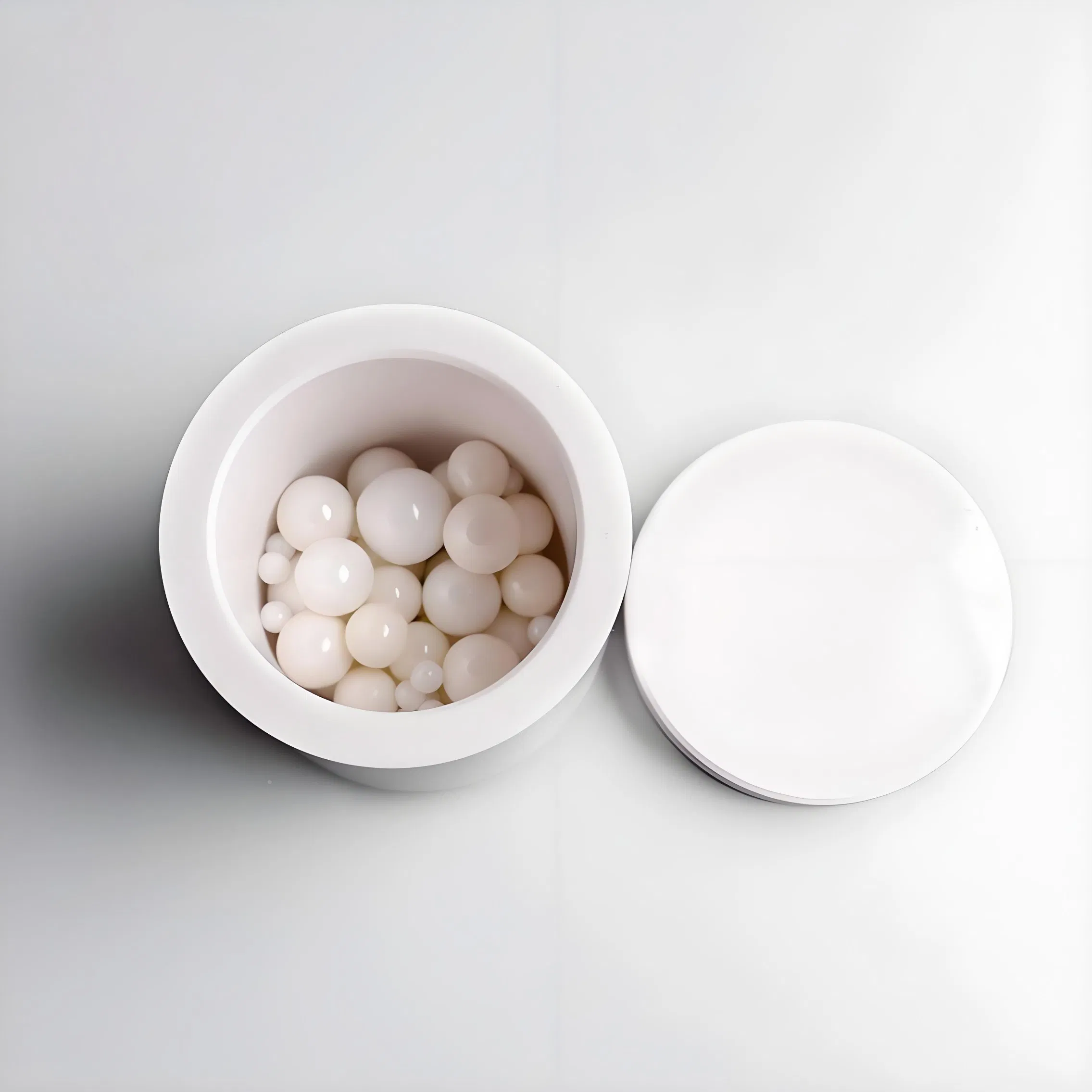 Zirconia Ceramic Ball Mill Jar for Grinding