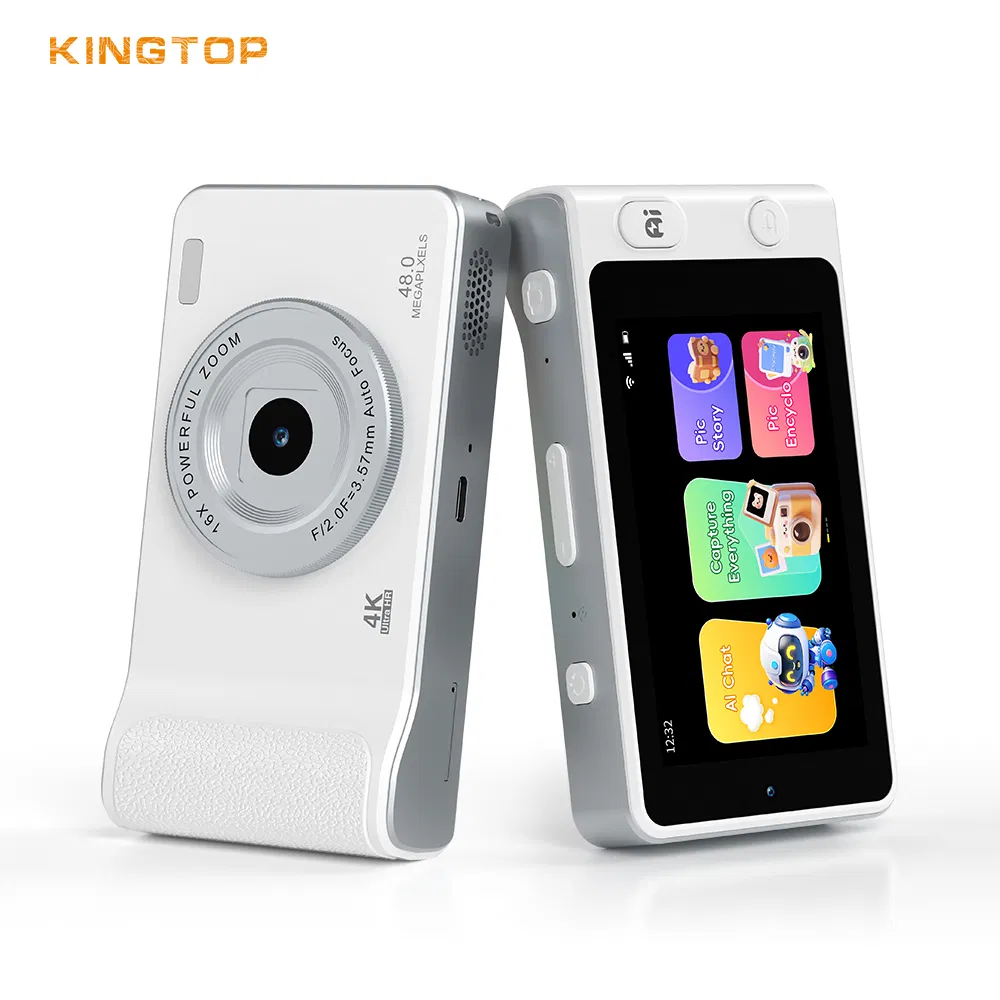 Детская цифровая камера Kingtop с Bluetooth 5.0 и 128 ГБ