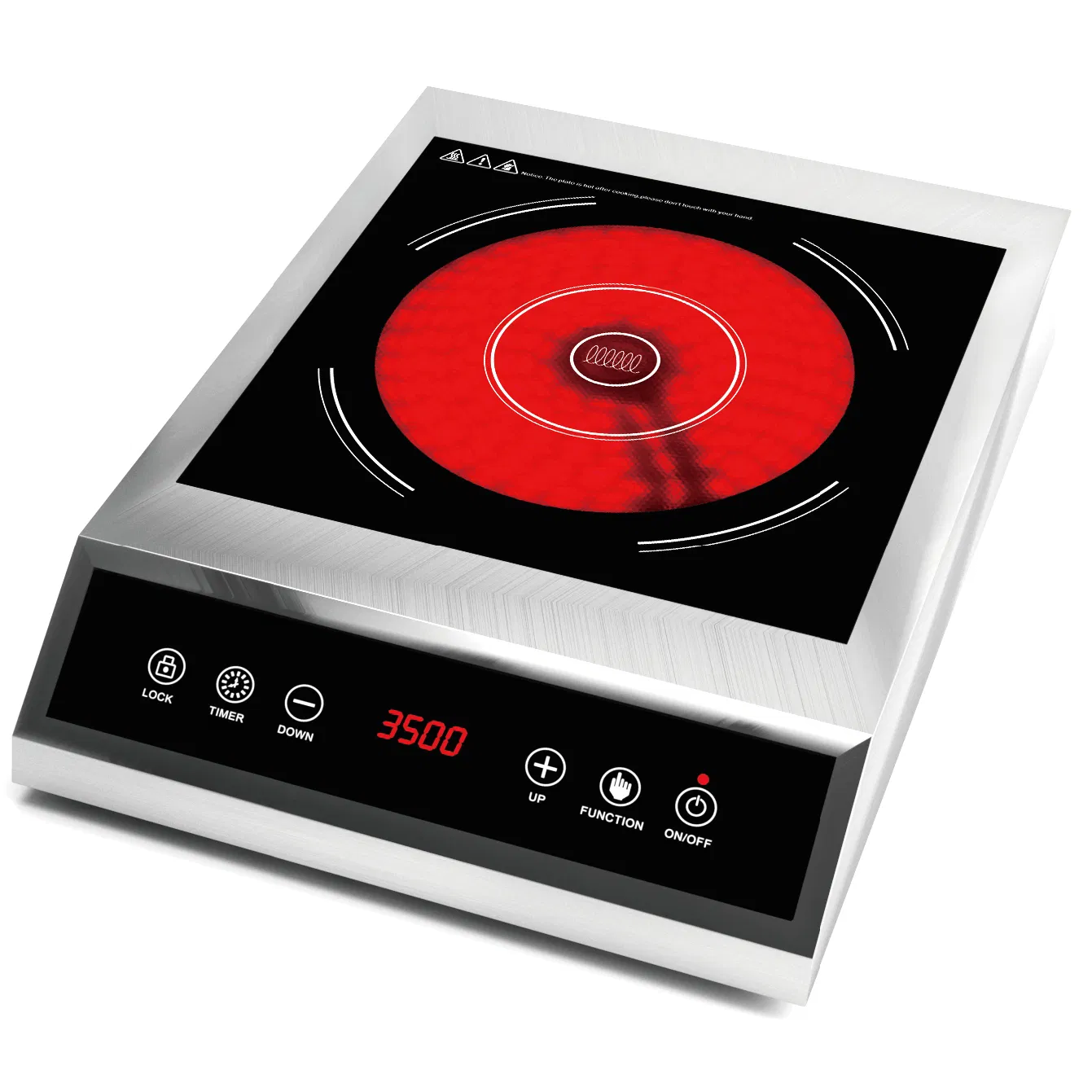 Burners Industrial Commercial Infrared Cooker 3500W