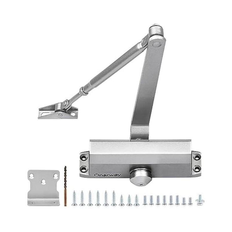 Factory Price Hydraulic Door Closer Automatic Door Closer Adjustment Spring Door Closer