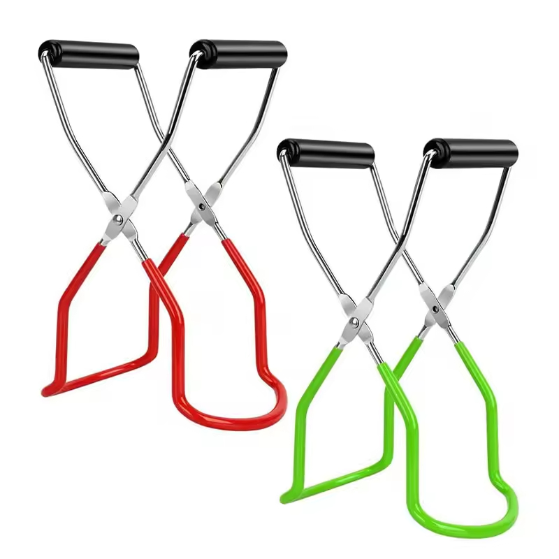 Hot 6 Piece Canning Kit Include Jar Lifter Canning Funnel Canning Tongs Lid Lifter Bubble Popper