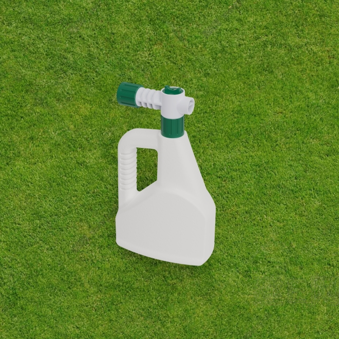 Plastic Chemical Mixing Sprayer Nozzle Liquid Fertilizer Mixer Bottle 1: 5 to 1: 100 Hose End Sprayer