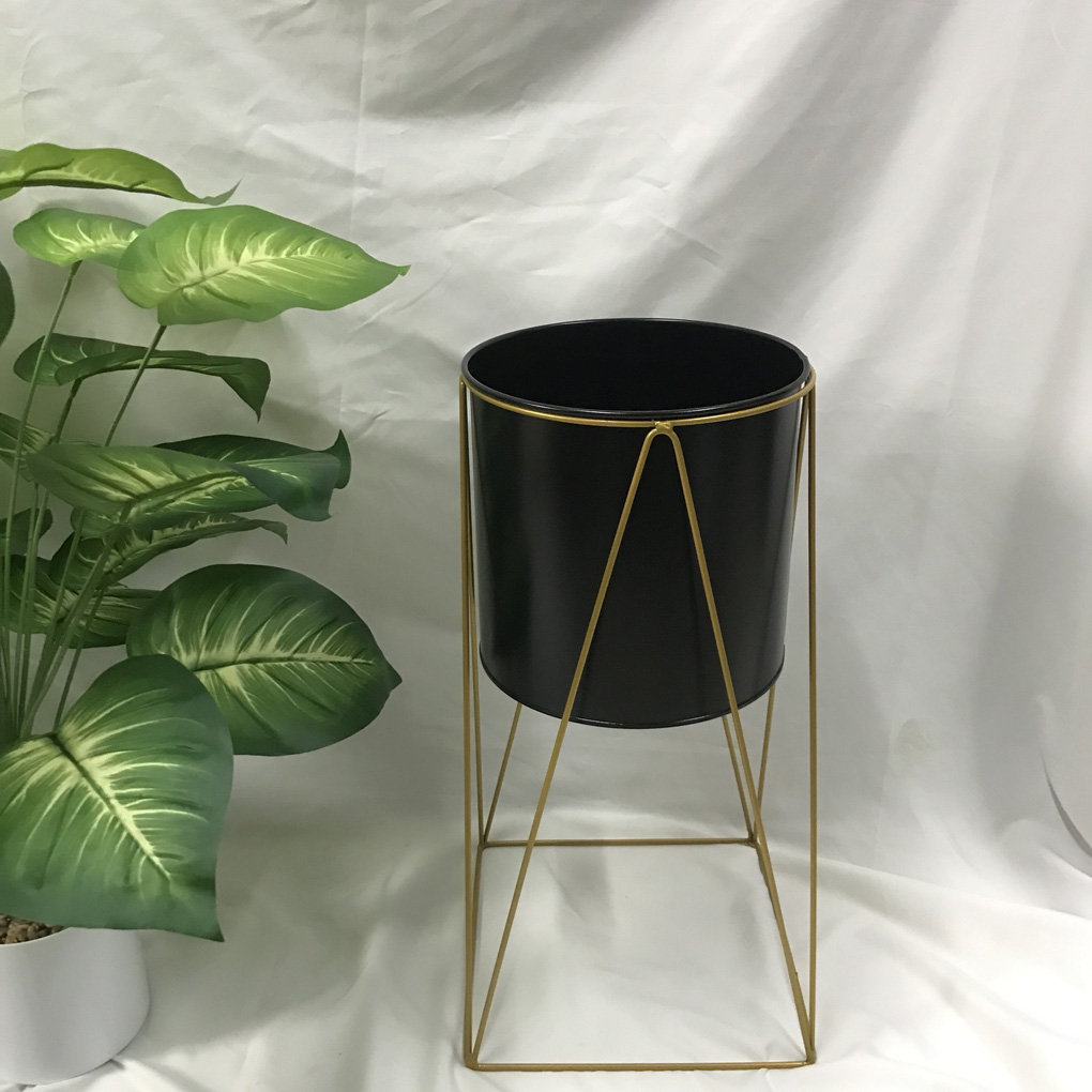 Горшки цветочные железные 50 см