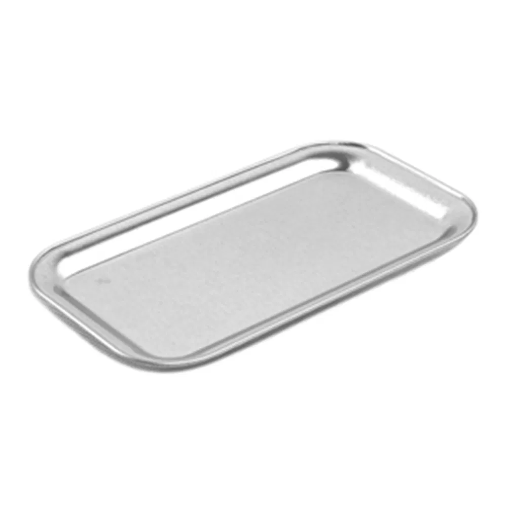 Wholesales Tinplate Storage Trays Metal Christmas Food Grade Snacks Tin Trays