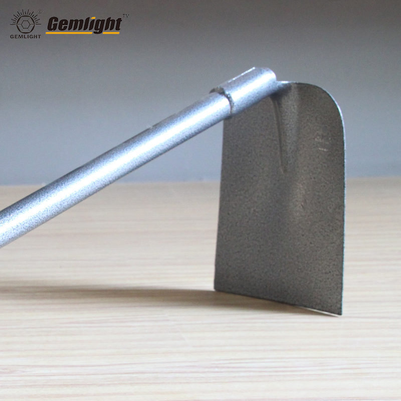 High Quality Agriculture Farming Hoe with Steel Integral Handle Garden Hoe