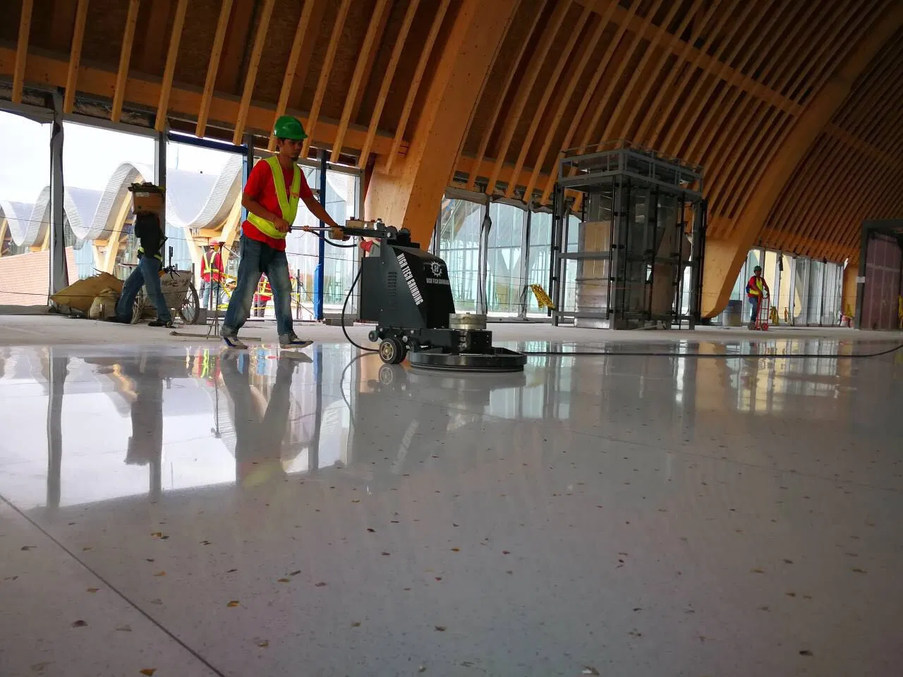 Алмазные полировальные чашки 80 мм для мокрой полировки гранита