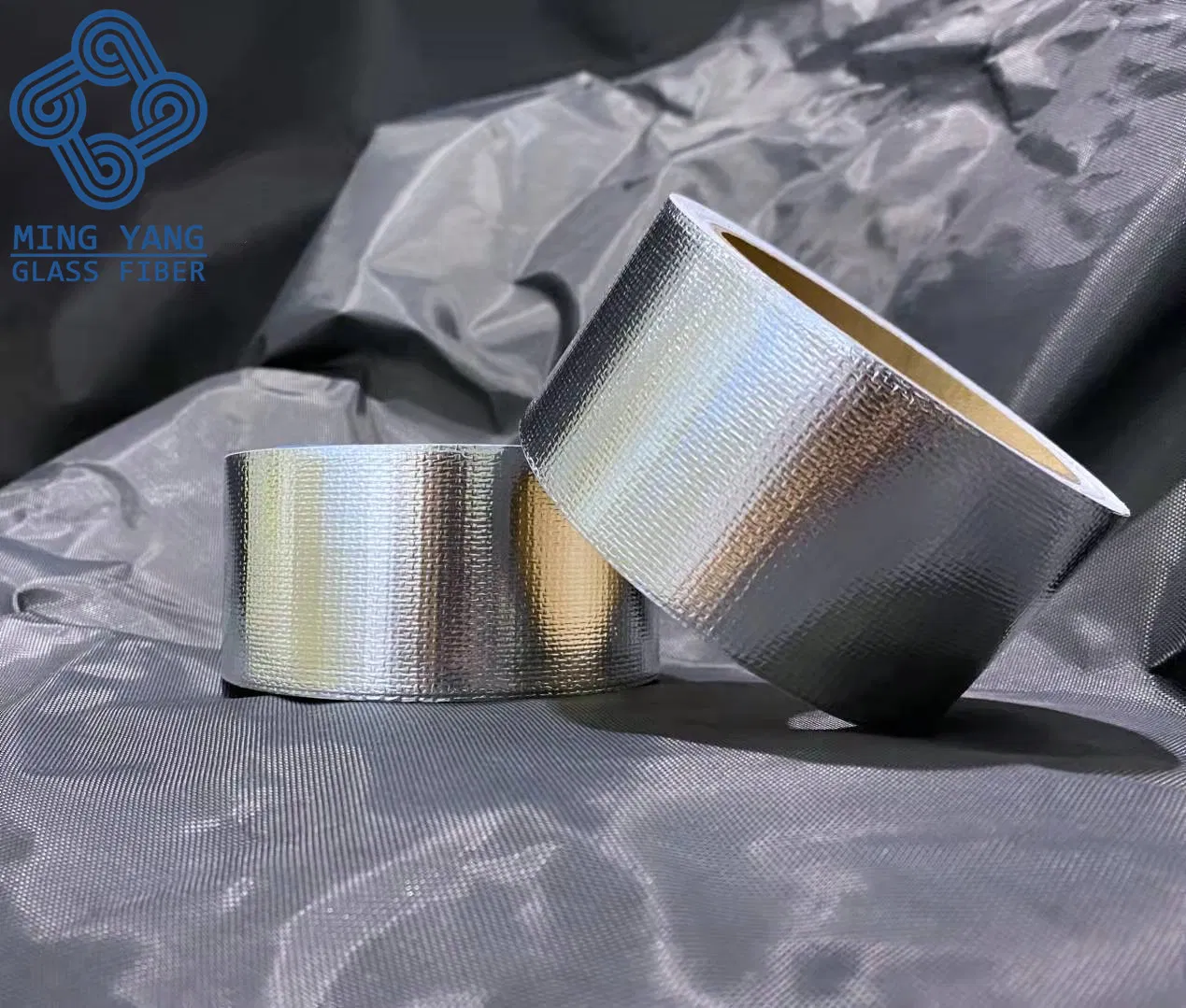 Waterproof Fabric Aluminum Foil Fiberglass Tape