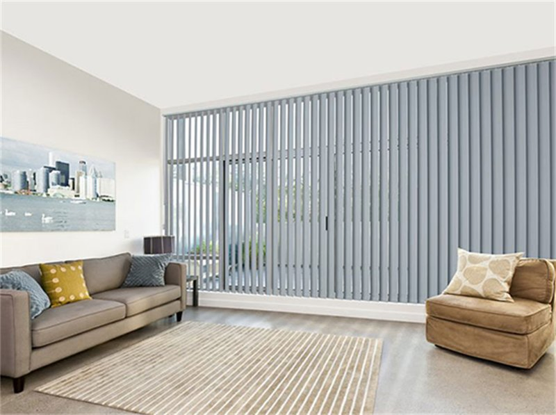 China OEM High Quality PVC Vertical Blinds Decorative Office