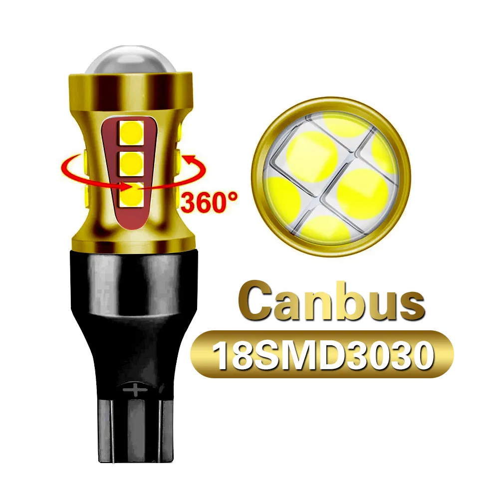 Светодиодная лампа T20 7440 1156 1157 18SMD 3030
