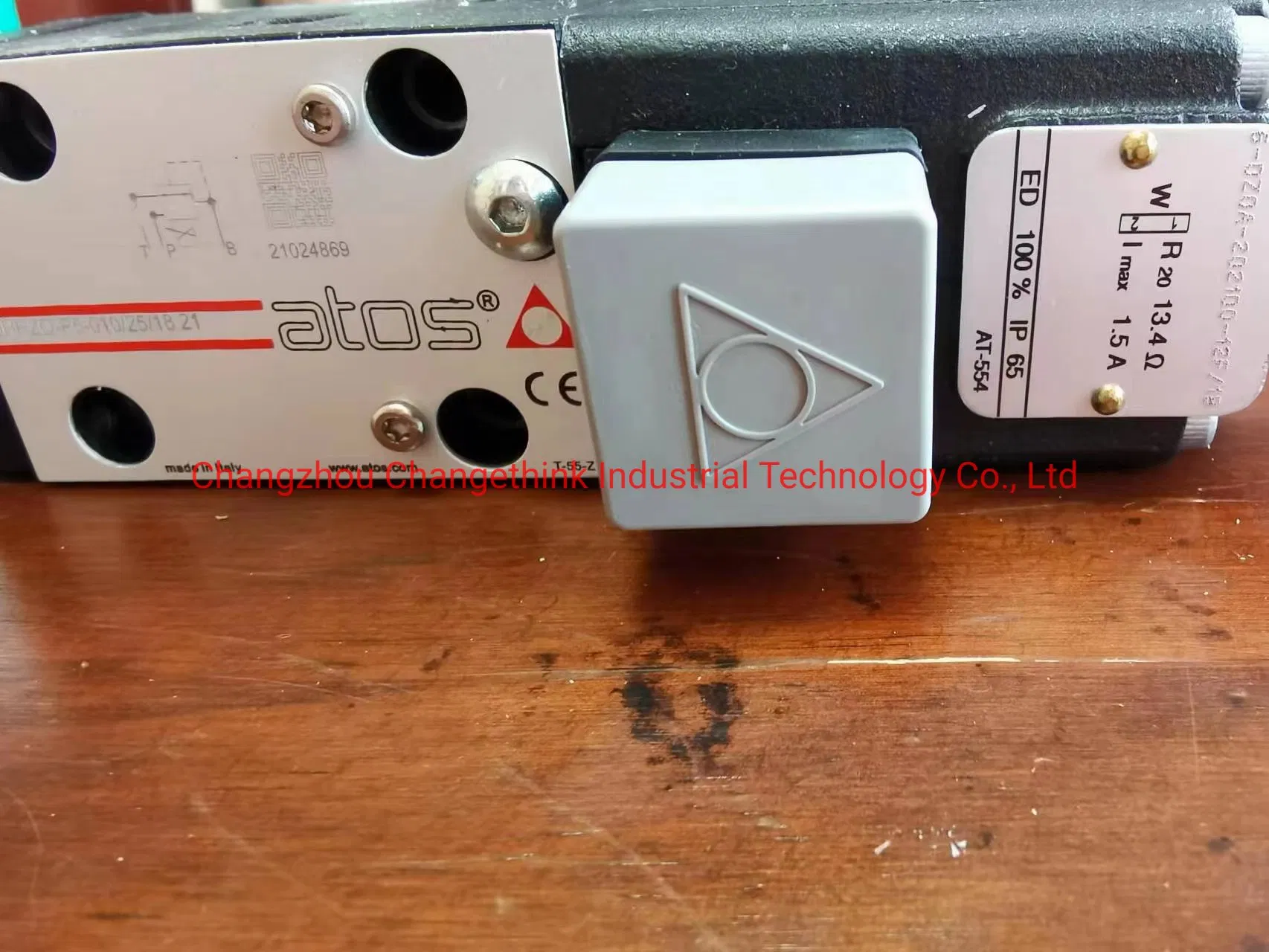 Гидравлический пилотный клапан Atos для ТПА