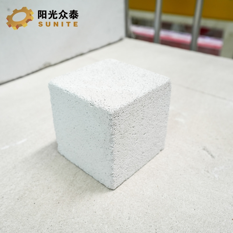 Lightweight AAC Blocks Fireproof Insulation Bricks for Energy Efficient Walls ISO Certified