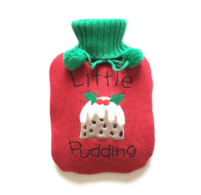 Versatile Hot Water Bottle Bag for Comfort Anywhere