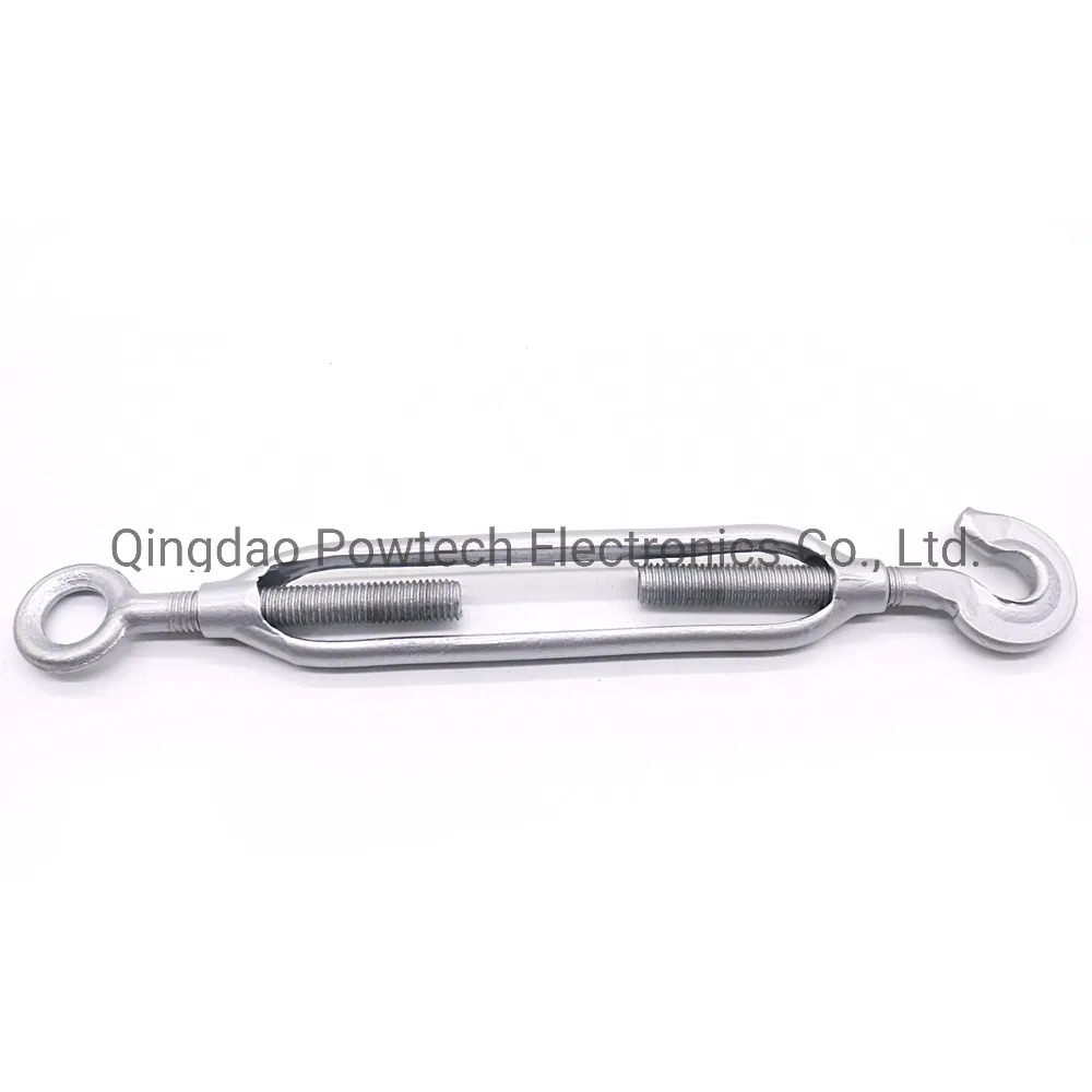 Metric Eye-Hook Open Body Turnbuckles
