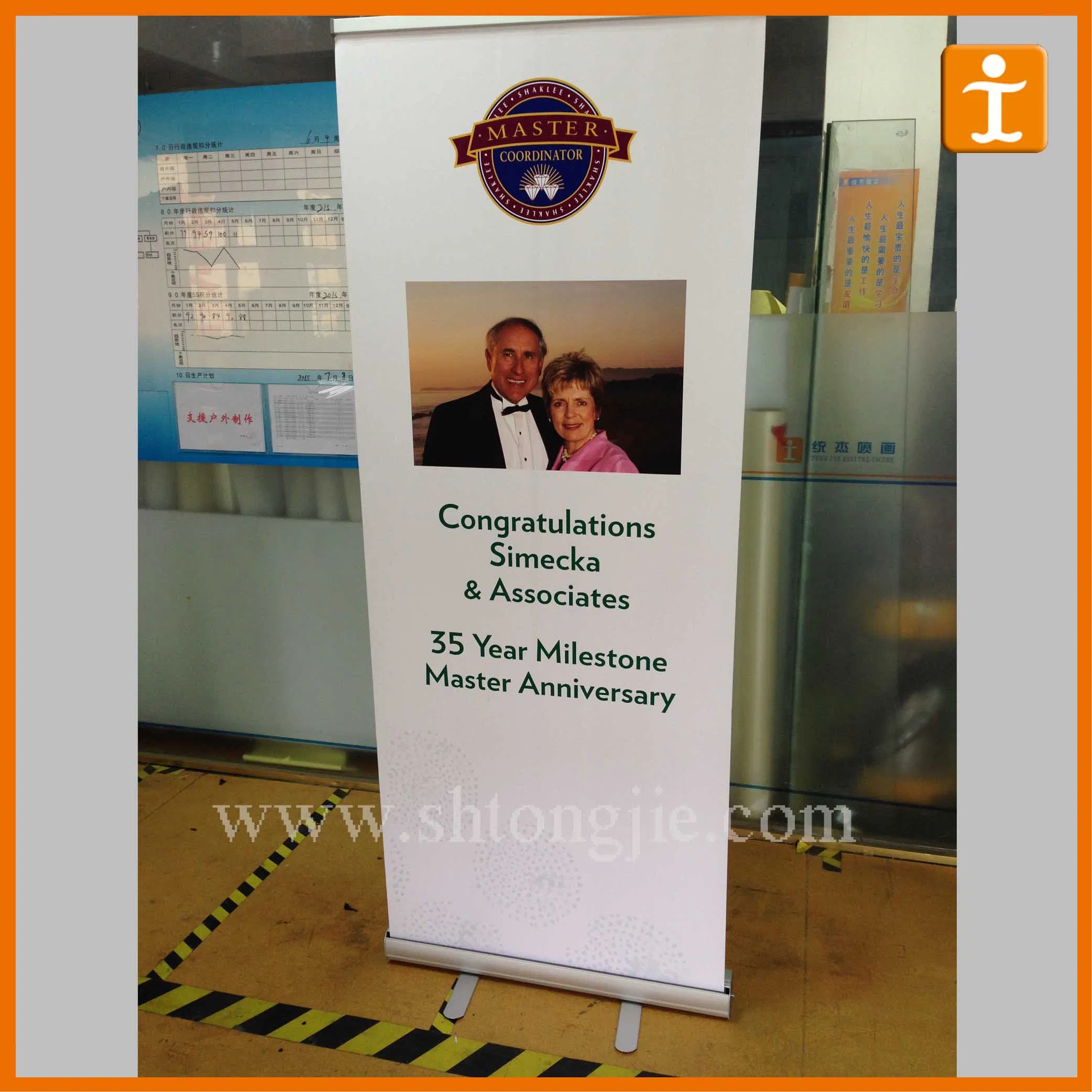 Roll up Banner Printing for Advertising (TJ-XZ-4)
