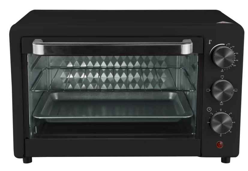 Low Cheap Price 25L Electric Oven Toaster Griller 25L Silver Crest Oven for Africa Market Ghana Nigeria Wholesale Price