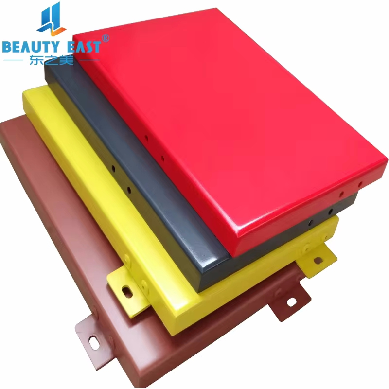 Custom Made Aluminum Hyperbolic Panel Lightweight for Shopping Mall Decoration