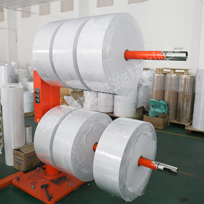 120 Grams Thermal Card Paper Self-Adhesive Raw Material