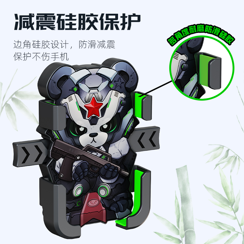 Держатель для телефона Панда для авто и мотоцикла