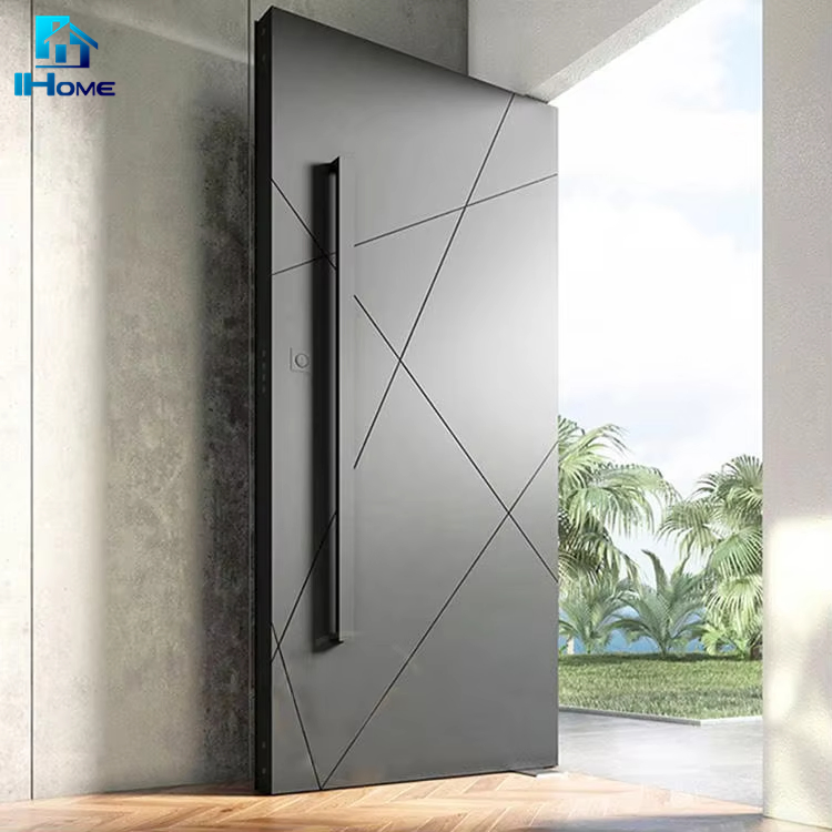 Foshan Factory Entrance Door Handles Front Door Front Entrance Door