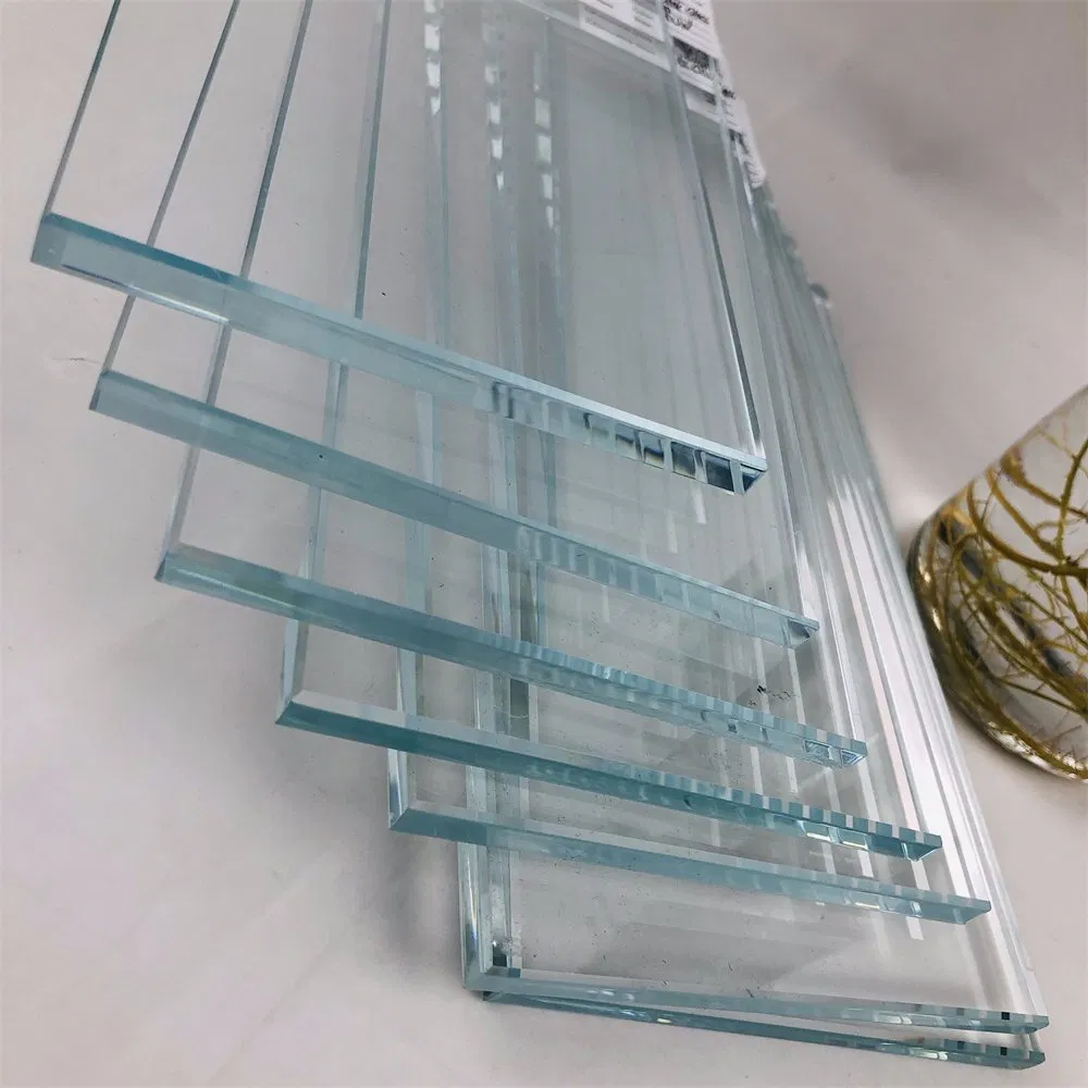 3mm-22mm Crystal Ultra Clear Low Iron Soda Lime Float Glass (PG-TP)