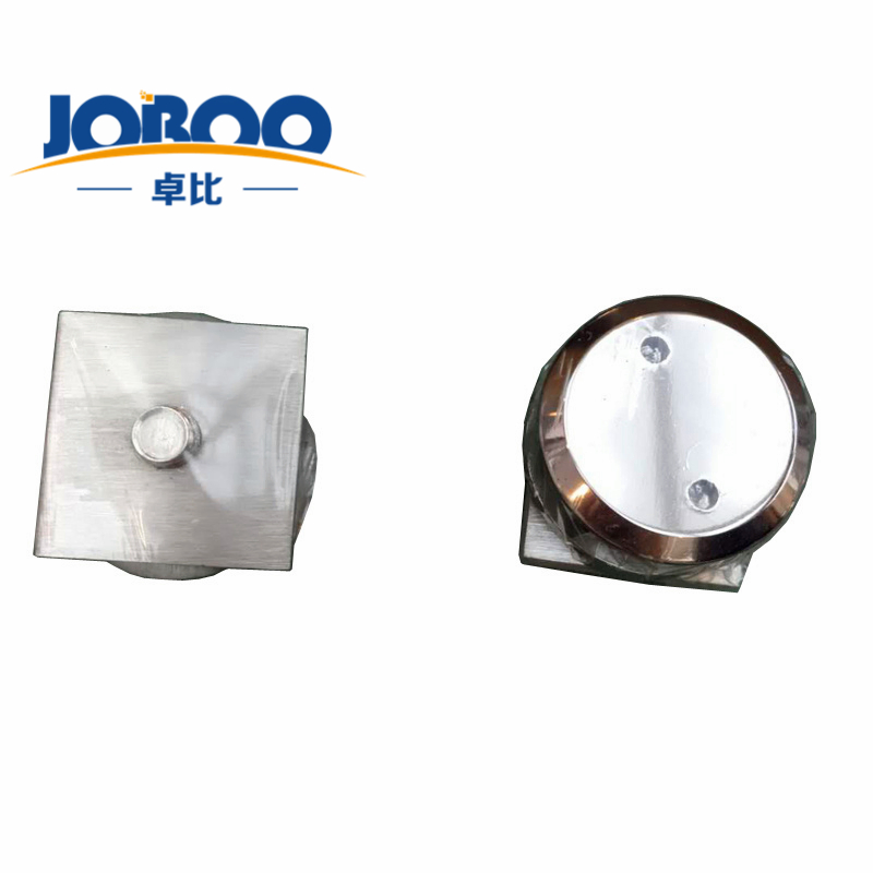 Hotel Bathroom Glass Encloser Stainless Steel Fitting Wholesale