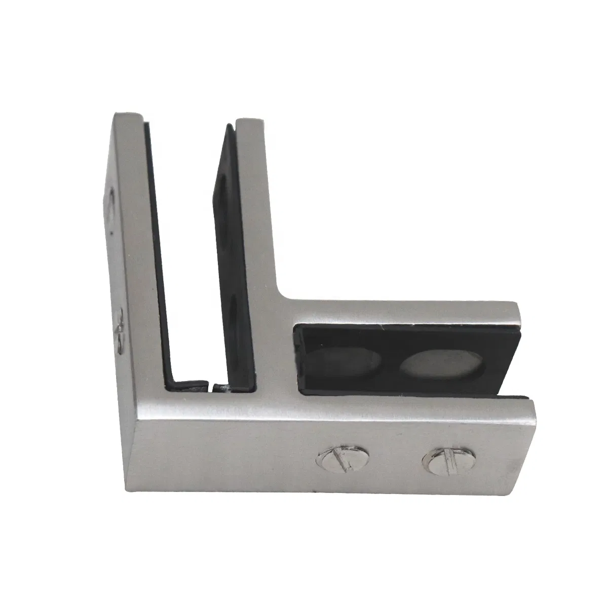 Low Price Sale of Stainless Steel 90 Degree Glass to Glass Clamp