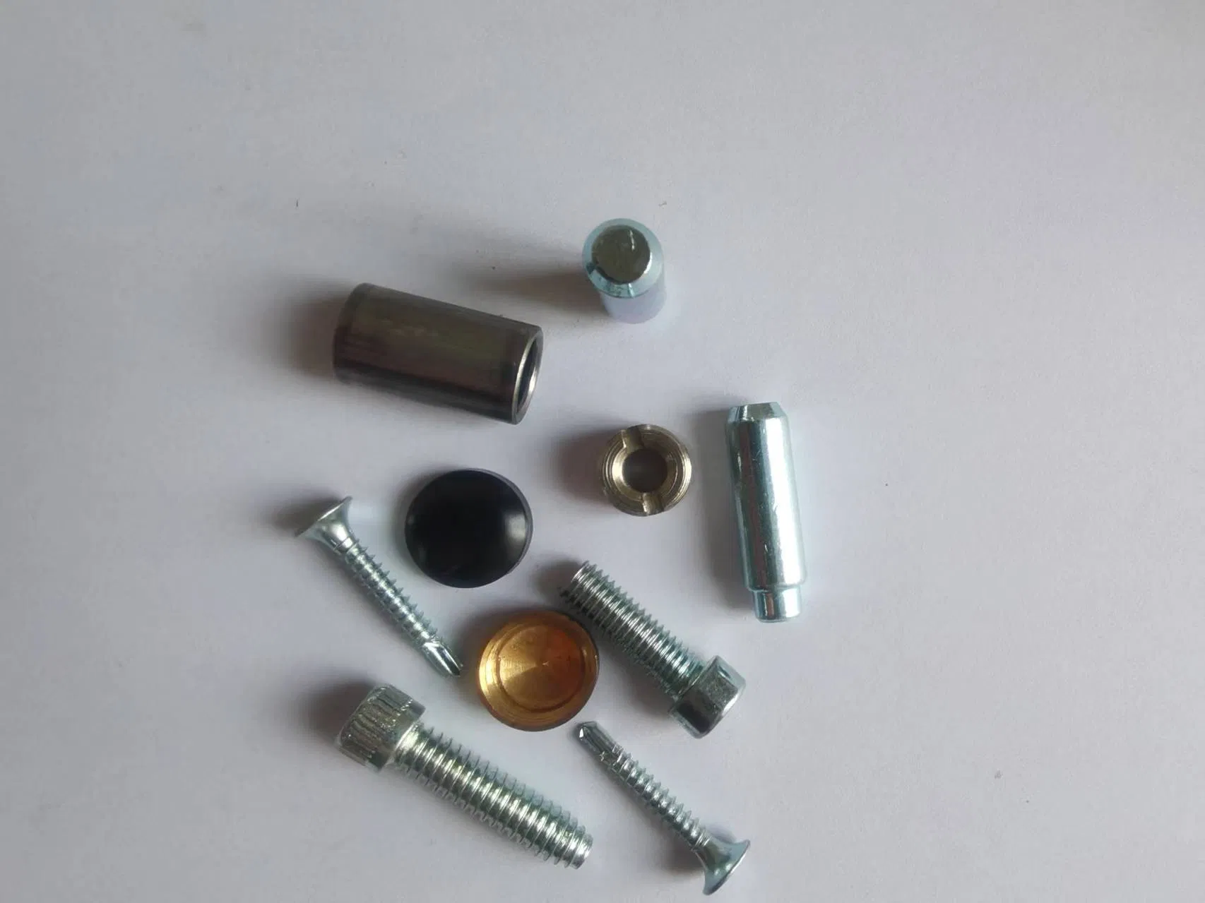 Carbon Steel Stainless Steel Concrete Nail Yellow Zinc