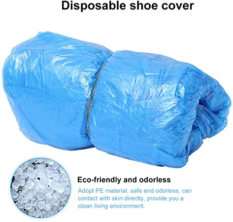 Blue Shoe Covers Disposable