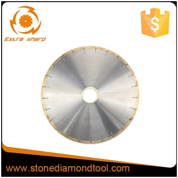High Quality Long Life Diamond Tools Span Saw Blade for Marble